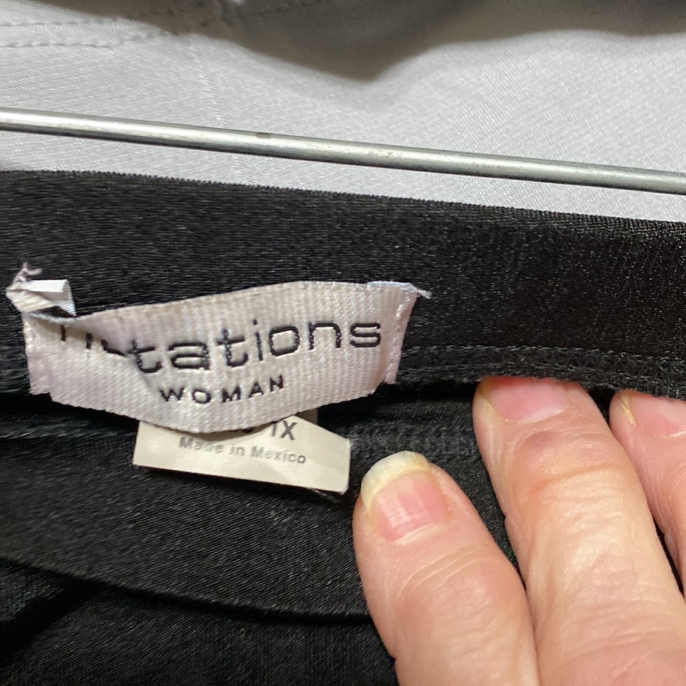 Notations / skirt / size size 1X price is firm - Picture 3 of 3